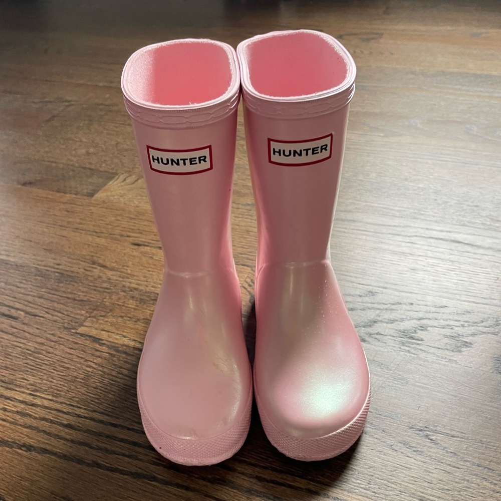 Toddler UK 8 Hunter boots